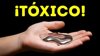 ¿Qué sucede si tocas mercurio?