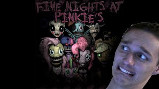 My Biggest  Scare - Five Nights At Pinkies GMOD - Night 1