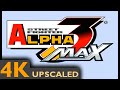 Street Fighter Alpha 3 MAX Intro AI Upscaled 4K HD 