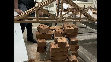 Workshop on Wooden Trusses at R V College of Architecture