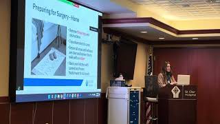 Total Hip and Knee Joint Pre-Op Class Part 2 of 3 (Jan. 2026)