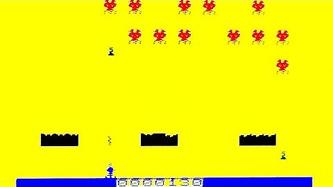 Terminal Invaders Vic-20