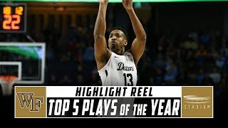 Wake Forest Basketball Top 5 Plays of the 2019-20 Season | Stadium