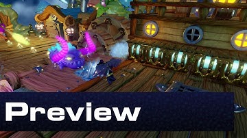 Dark King Pen Gameplay and Character Preview - Gamescom 2016