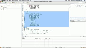 EECS2030: Tutorial on a Java Lab Test