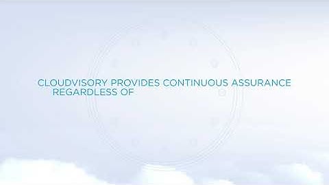Cloudvisory Compliance