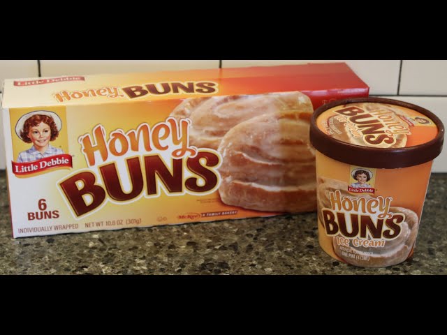 Little Debbie Buns, Honey, 6 Pack - 6 buns, 10.6 oz