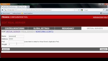 Linux5Minutes: RHEL Load Balancer