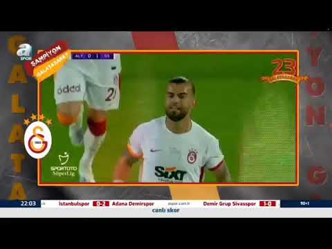 galatasaray şampiyonluk klibi