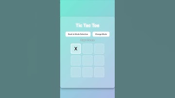 "Build a Classic Tic Tac Toe Game in [Your Programming Language] | Easy Coding Tutorial" #coding