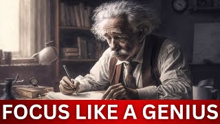 How to Focus Like a Genius
