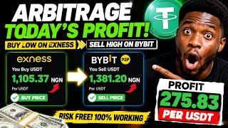 🇳🇬 NIGERIA'S HOTTEST ARBITRAGE TODAY! ₦275.83 Profit Per USDT (LIVE PROOF)