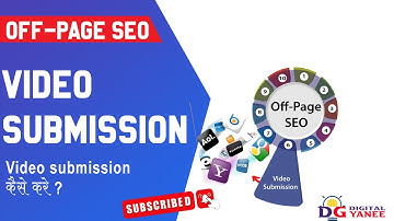 Video Submission Kya Hai? | How to do Video Submission in OFF Page SEO #VideoSubmission #seo