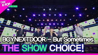 BOYNEXTDOOR (보이넥스트도어), THE SHOW CHOICE! [THE SHOW 230912]