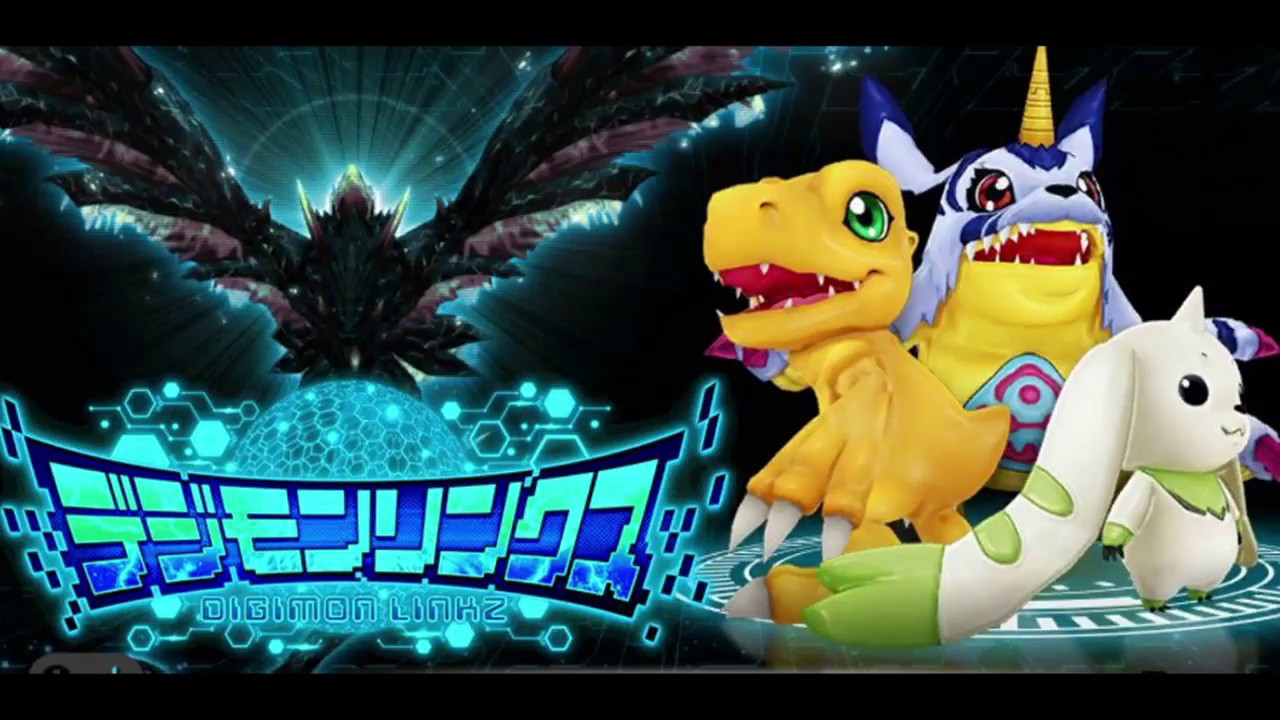 Digimon Linkz-Mega Captures and First Look