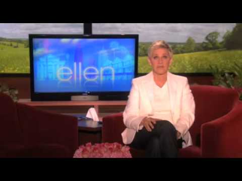 An Important Message - From Ellen DeGeneres (Gay Suicide)