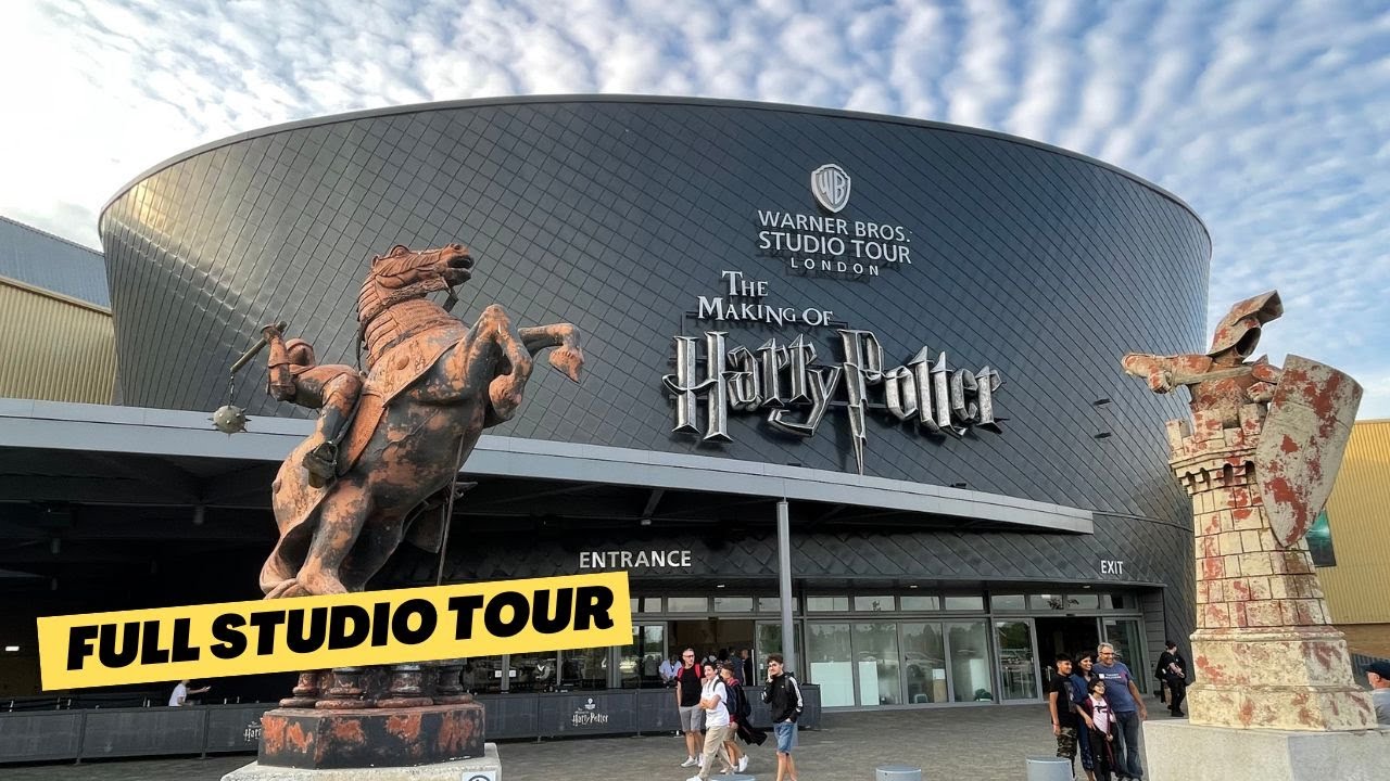 Harry Potter Studio Tour London | FULL EXPERIENCE | Warner Bros. Studio Tour  - YouTube