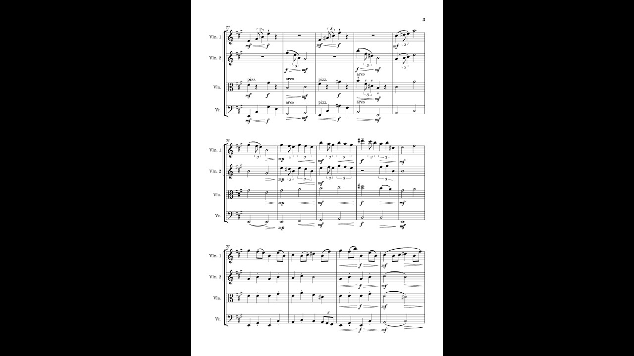 My First Ever Chamber Piece to Get Into Uni