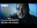 Behind Jon Snow’s Introduction To Lady Mormont | Game of Thrones | Max