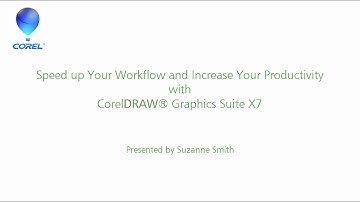 Speed up your Workflow and Increase Your Productivity with CDGSX7