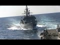 ВМС США заявили об «агрессивном» приближении российского корабля к их эсминцу 