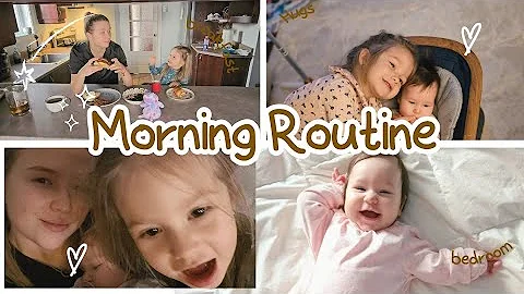 My Unfiltered Morning Routine with 2 Kids (Real Mom Life)  Surviving the Chaos