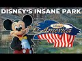 Disney&#39;s America - Disney&#39;s Abandoned Virginia Theme Park Project