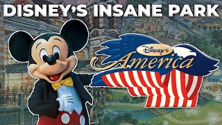 Disney&#39;s America - Disney&#39;s Abandoned Virginia Theme Park Project