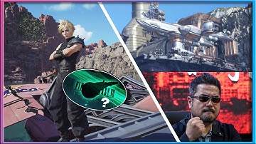 Hamaguchi FF7R Part 3 Update: Nailing Down The Title, Highwind & Gameplay Experience Nearly Complete