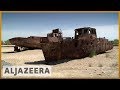 Aral Sea: Uzbekistan and UN to attempt revival of dried-up lake