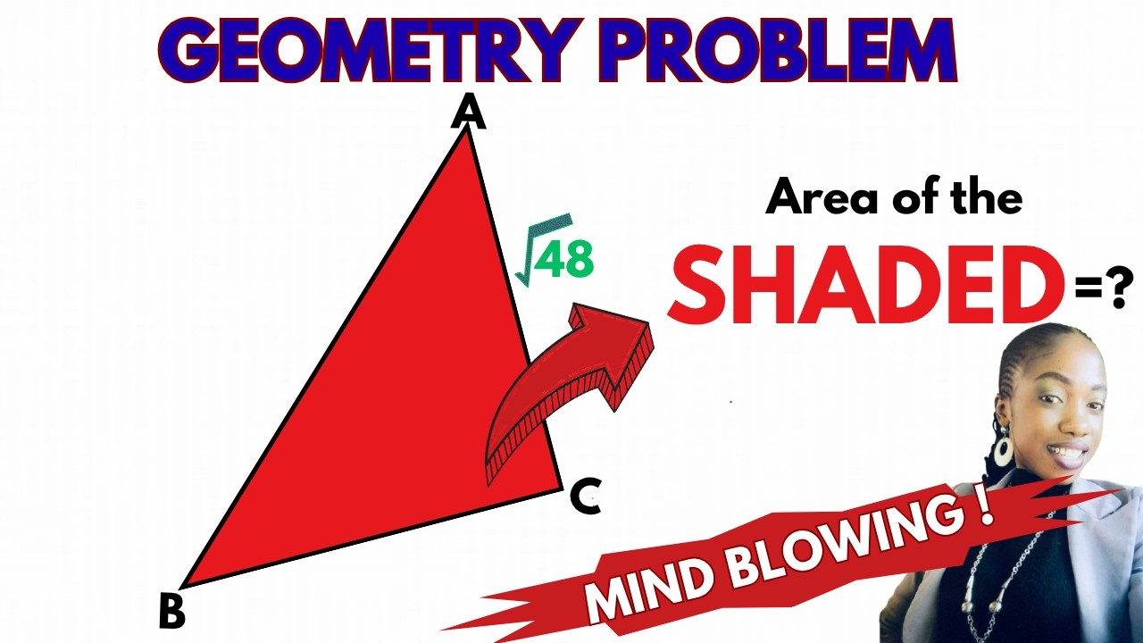 Hardest Math Problem With Solution Geometry How To Solve A Hard Geometry Problem That Stumps Many #geometrypuzzle # ...