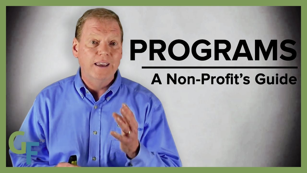 Choosing the Right Programs | A Non-Profit's Guide to Making Data-Driven Decisions