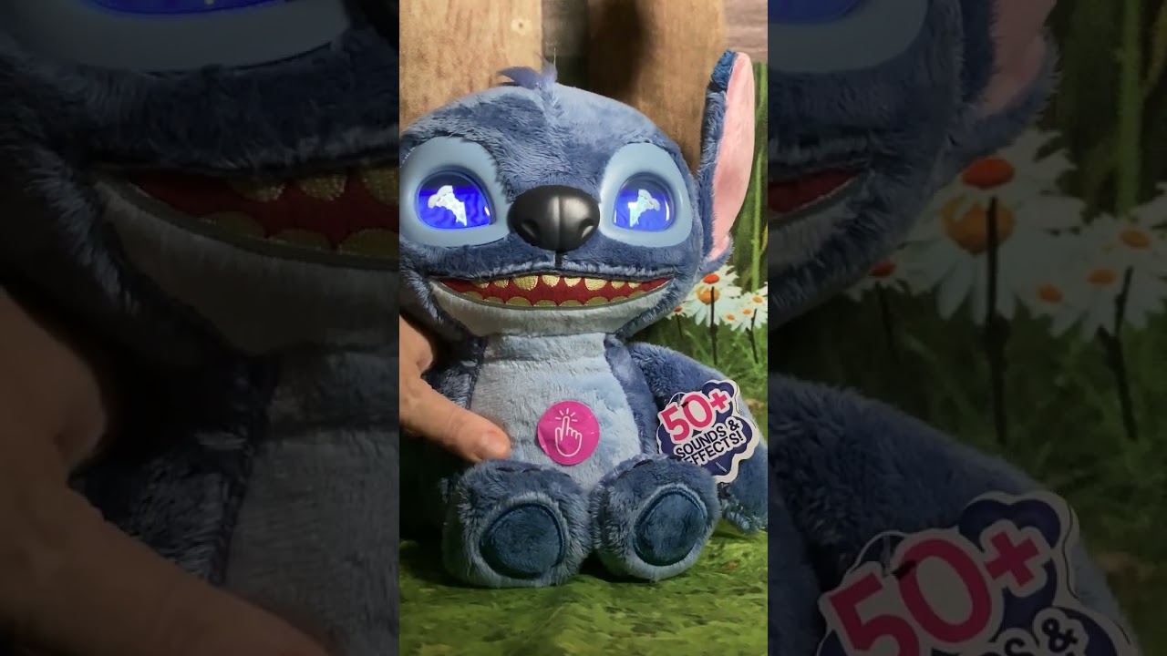アメリカで購入したMany Moods Stitch ぬいぐるみ Disney Stitch Many Moods Stitch Sounds and Phrases