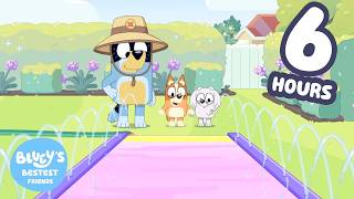 🔴LIVE: The Perfect Day For A Slippy Slide! 🛝💙 | Bluey's Bestest Friends Official