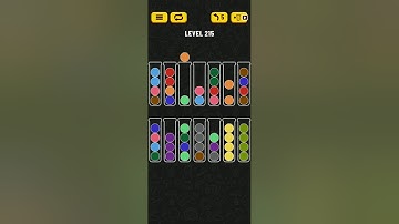 Ball Sort Puzzle Level 215