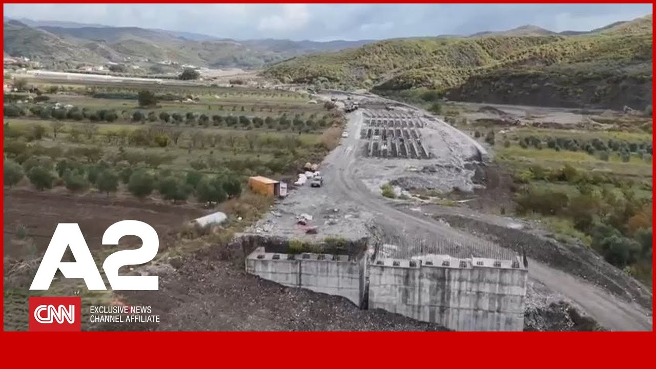 Balluku inspekton punimet për autostradën Elbasan-Rrogozhinë: Në qershor përfundojmë 18 km e parë