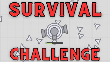 Egg Dreadnought Survival Challenge | Arras.io Survival #arrasio