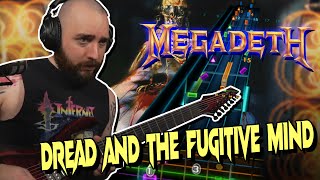 Rocksmith 2014 Megadeth - Dread And The Fugitive Mind | Rocksmith Metal Gameplay