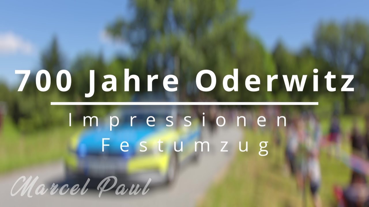 Impressionen Festumzug Oderwitz 700. Jahrfeier