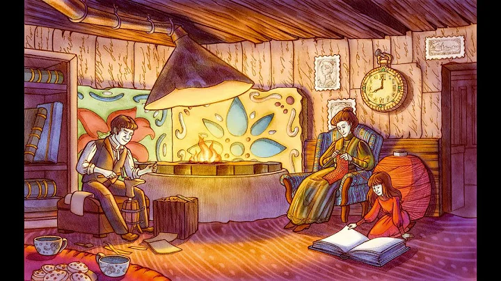Chapter 2: The Borrowers by Mary Norton