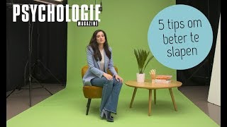 5 tips om BETER TE SLAPEN | Psychologie Magazine