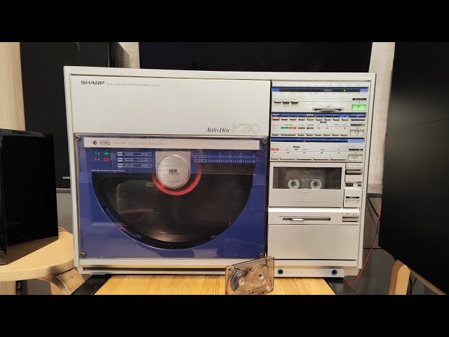 SHARP VZ V30 - YouTube