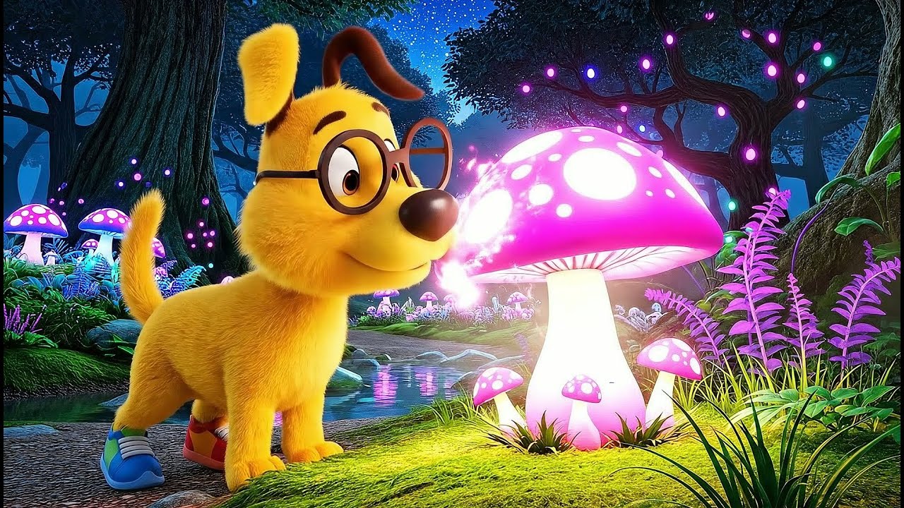 3D Animation: Elara, Dash & Sable's Enchanting Forest Festival Adventure!