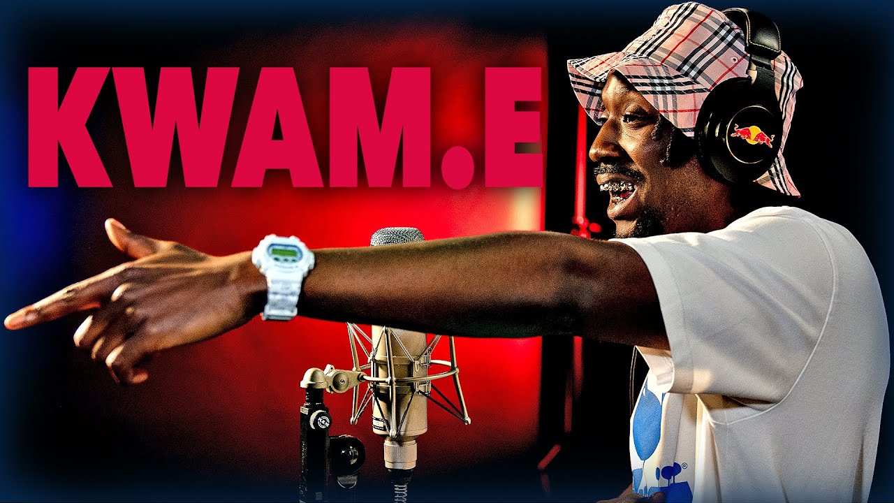 Kwam.e – Side Quest prod. By Jumpa | Red Bull 64 Bars