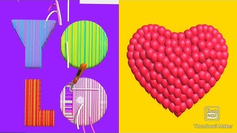 Rubber Bands ,Rubber Cut ,ASMR Gameplay Very relaxing and satisfying All Levels Cutting Gameplay iOS