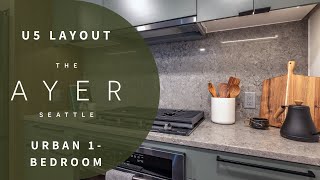 Apartment 2108 | Urban 1 Bedroom | u5 Layout | 607 sq.ft.