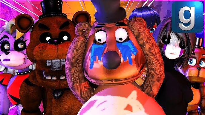 Gmod FNAF  Puppet Gets Replaced! 