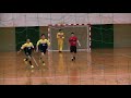 20180204九州高等学校ハンドボール選抜大会 男子 5位決定戦 大分雄城台vsマリスト学園（前半2／2）