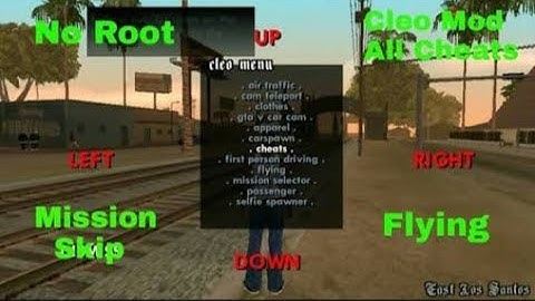 How to install cleo mod in gta san andreas