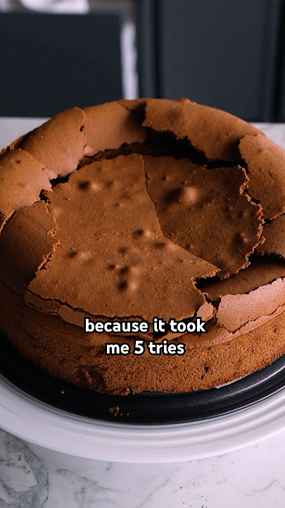 Flourless Chocolate cake #shorts